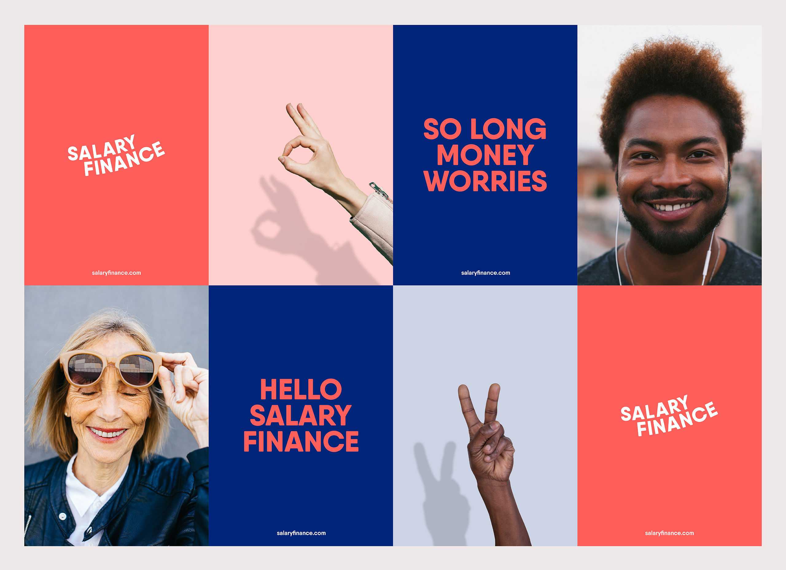 Salary Finance Branding a fintech startup Ragged Edge