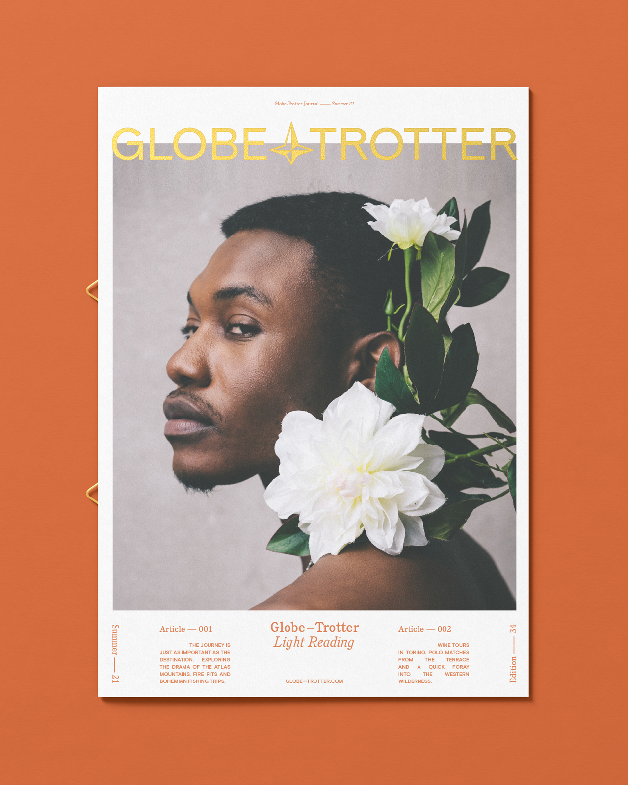 This is not a luxury re-bland. Globe-Trotter is packed with character.