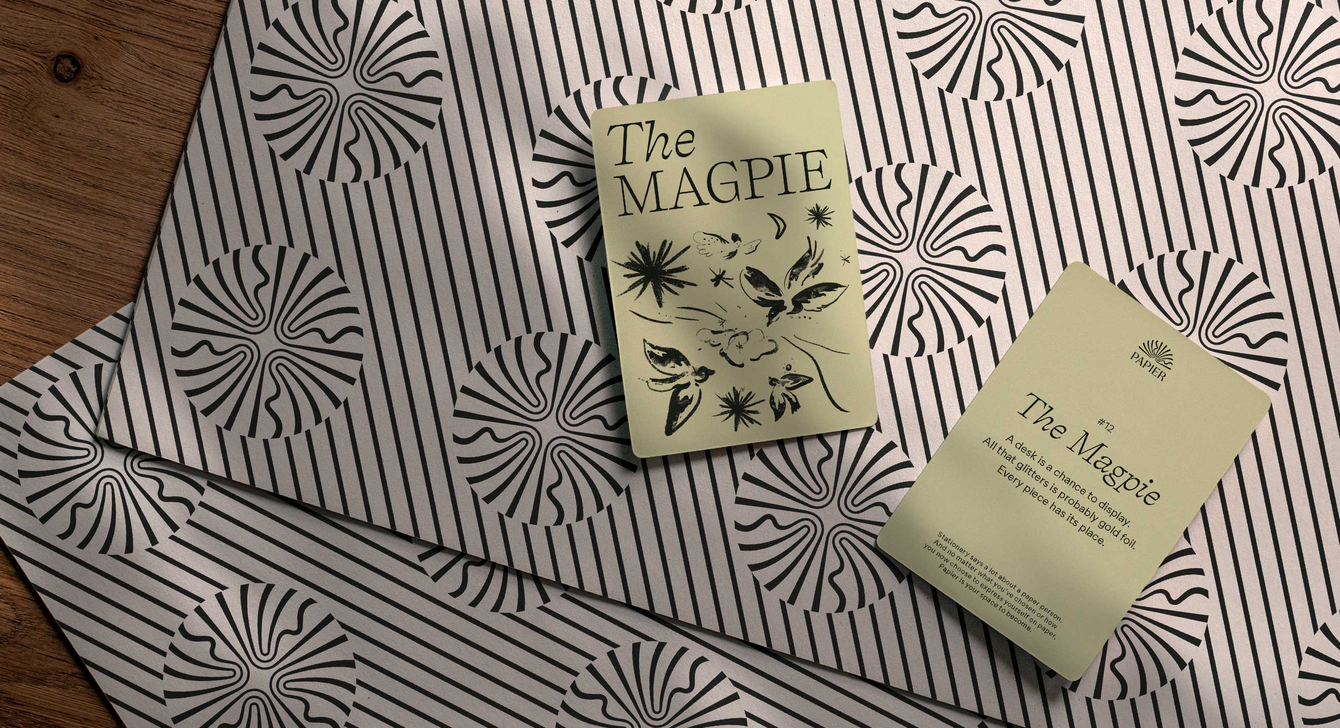 Ragged Edge rebrands Papier: from stationery purchase to pages of  possibility